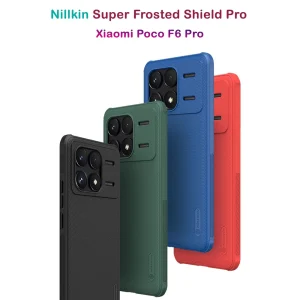 قاب ضد ضربه نیلکین Xiaomi Poco F6 Pro مدل Super Frosted Shield Pro