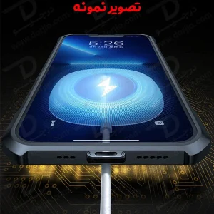 خرید قاب لوکس طلایی Samsung Galaxy S22 Ultra مارک XUNDD سری GOLD