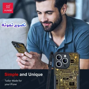 خرید قاب لوکس طلایی Samsung Galaxy S22 Ultra مارک XUNDD سری GOLD