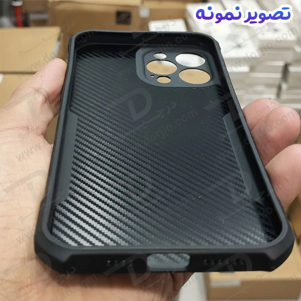 خرید قاب لوکس طلایی Samsung Galaxy S23 Ultra مارک XUNDD سری GOLD MOOOPAA