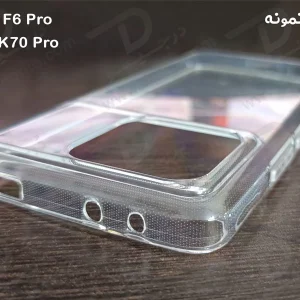 خرید قاب ژله ای شفاف Xiaomi Poco F6 Pro
