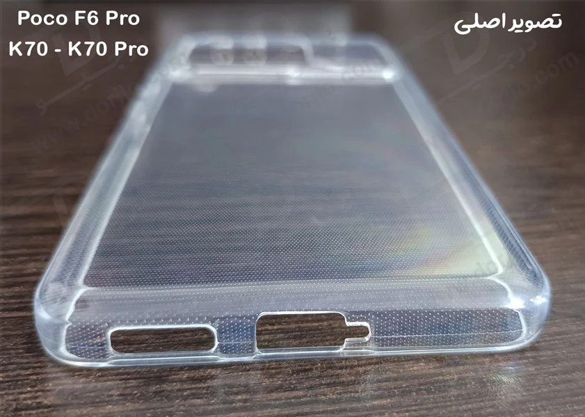 خرید قاب ژله ای شفاف Xiaomi Poco F6 Pro