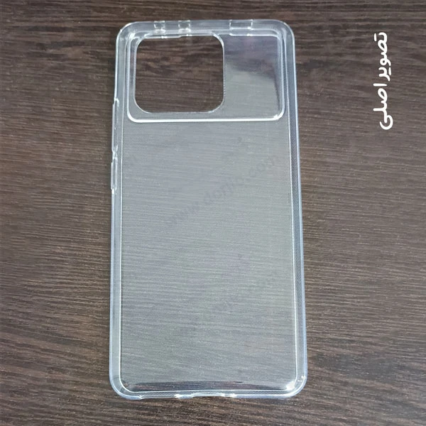 خرید قاب ژله ای شفاف Xiaomi Redmi Note 13R Pro