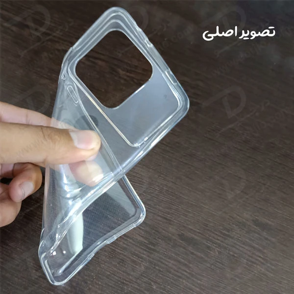 خرید قاب ژله ای شفاف Xiaomi Redmi Note 13R Pro
