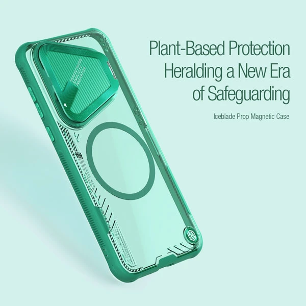 خرید قاب کریستالی مگنتی کمرا استند نیلکین Huawei Pura 70 Pro Plus مدل Iceblade Prop Magnetic