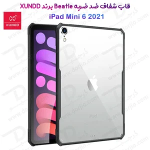 کریستال شیلد شفاف تبلت iPad Mini 6 مارک XUNDD سری Beatle