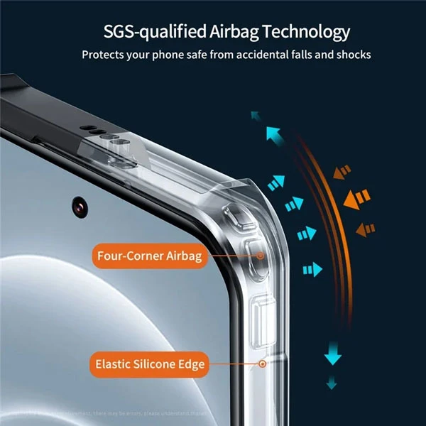 خرید کریستال شیلد شفاف Xiaomi 14 Ultra مارک XUNDD سری Beatle