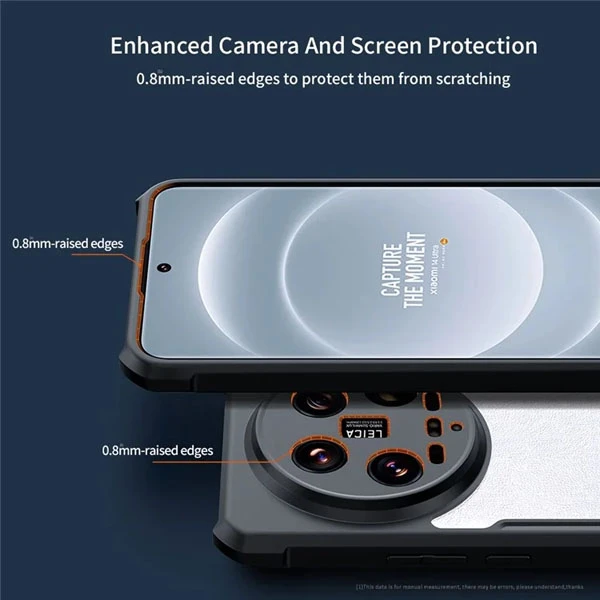 خرید کریستال شیلد شفاف Xiaomi 14 Ultra مارک XUNDD سری Beatle