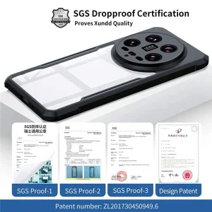 خرید کریستال شیلد شفاف Xiaomi 14 Ultra مارک XUNDD سری Beatle