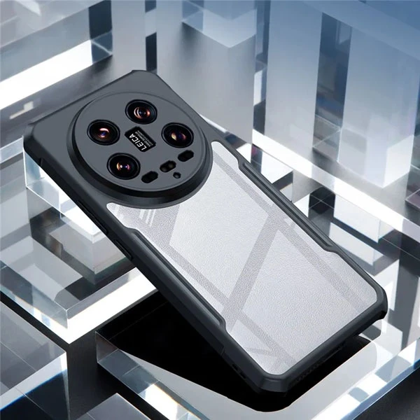 خرید کریستال شیلد شفاف Xiaomi 14 Ultra مارک XUNDD سری Beatle