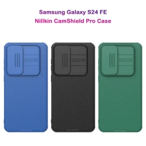 گارد ضد ضربه نیلکین Samsung Galaxy S24 FE مدل Camshield Pro