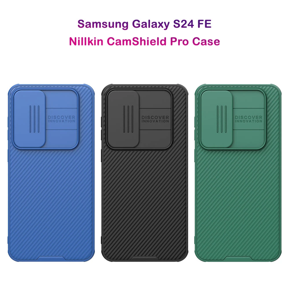 گارد ضد ضربه نیلکین Samsung Galaxy S24 FE مدل Camshield Pro