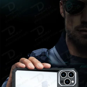 خرید گارد ضد ضربه پشت مات iPhone 14 Pro مارک XUNDD مدل Cyber