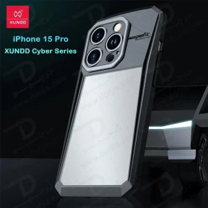گارد ضد ضربه پشت مات iPhone 15 Pro مارک XUNDD مدل Cyber