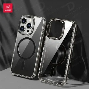 خرید گارد کریستالی شفاف مگنتی iPhone 14 Pro Max مارک XUNDD سری Wisely