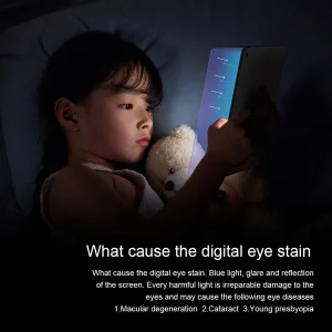 خرید گلس Anti Blue نیلکین تبلت iPad Air 13 2024 مدل V+ Anti Blue Light