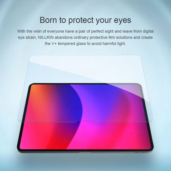 خرید گلس شیشه ای نیلکین تبلت iPad Air 13 2024 مدل H+ Anti-explosion