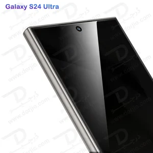 خرید گلس Privacy Shield حریم شخصی Samsung Galaxy S24 Ultra مارک Green Lion