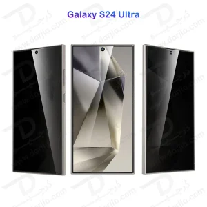 خرید گلس Privacy Shield حریم شخصی Samsung Galaxy S24 Ultra مارک Green Lion