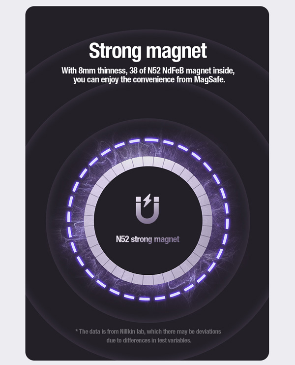 خرید قاب ضد ضربه مگنتی کمرا استند نیلکین Samsung Galaxy S24 Ultra مدل CarboProp Magnetic