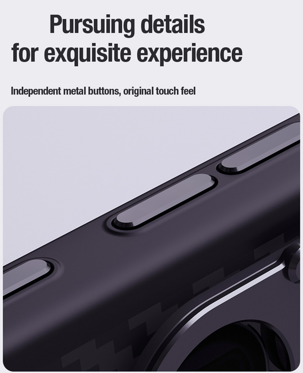 خرید قاب ضد ضربه مگنتی کمرا استند نیلکین Samsung Galaxy S24 Ultra مدل CarboProp Magnetic