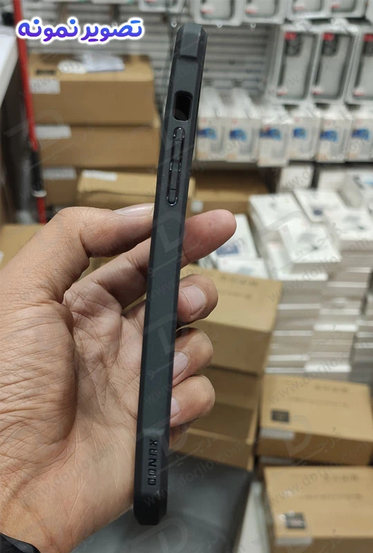 خرید قاب لوکس طلایی Samsung Galaxy S23 Ultra مارک XUNDD سری GOLD