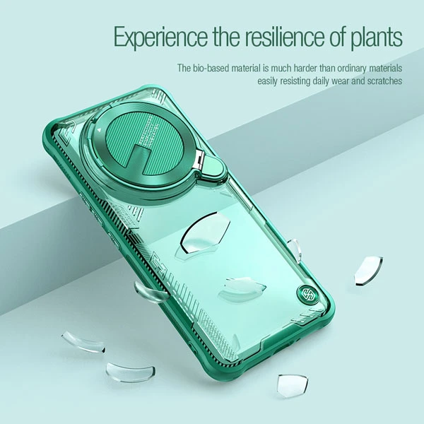 خرید قاب پشت کریستال کمرا استند نیلکین ویژه Xiaomi 14 Ultra مدل Iceblade Prop