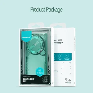 خرید قاب پشت کریستال کمرا استند نیلکین ویژه Xiaomi 14 Ultra مدل Iceblade Prop