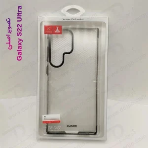 خرید قاب کریستالی شفاف Samsung Galaxy S22 Ultra مارک XUNDD سری JAZZ
