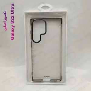 خرید قاب کریستالی شفاف Samsung Galaxy S22 Ultra مارک XUNDD سری JAZZ