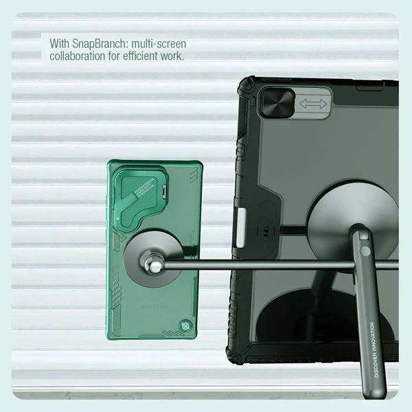 خرید قاب کریستالی مگنتی کمرا استند نیلکین ویژه Samsung Galaxy S24 Ultra مدل Iceblade Prop Magnetic خرید قاب کریستالی مگنتی کمرا استند نیلکین ویژه Samsung Galaxy S24 Ultra مدل Iceblade Prop Magnetic