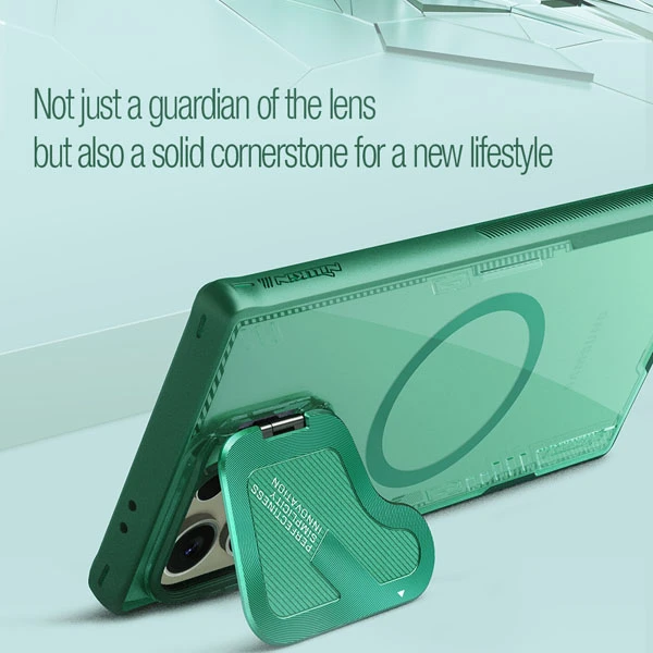 خرید قاب کریستالی مگنتی کمرا استند نیلکین ویژه Samsung Galaxy S24 Ultra مدل Iceblade Prop Magnetic خرید قاب کریستالی مگنتی کمرا استند نیلکین ویژه Samsung Galaxy S24 Ultra مدل Iceblade Prop Magnetic