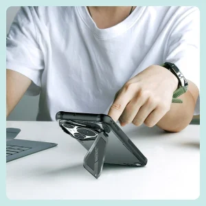 خرید قاب کریستالی کمرا استند نیلکین Huawei Pura 70 Pro Plus مدل Iceblade Prop