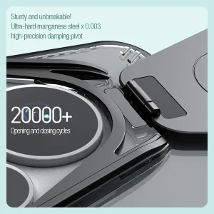 خرید قاب کریستالی کمرا استند نیلکین Huawei Pura 70 Pro Plus مدل Iceblade Prop