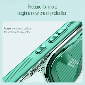 خرید قاب کریستالی کمرا استند نیلکین Huawei Pura 70 Pro Plus مدل Iceblade Prop