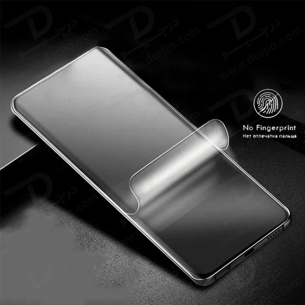 خرید نانو برچسب شفاف صفحه نمایش Samsung Galaxy M51