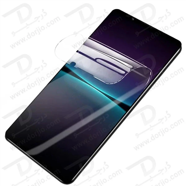 خرید نانو برچسب شفاف صفحه نمایش Sony Xperia 1 VI خرید نانو برچسب شفاف صفحه نمایش Sony Xperia 1 VI