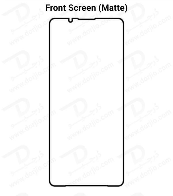 خرید نانو برچسب شفاف صفحه نمایش Sony Xperia 1 VI