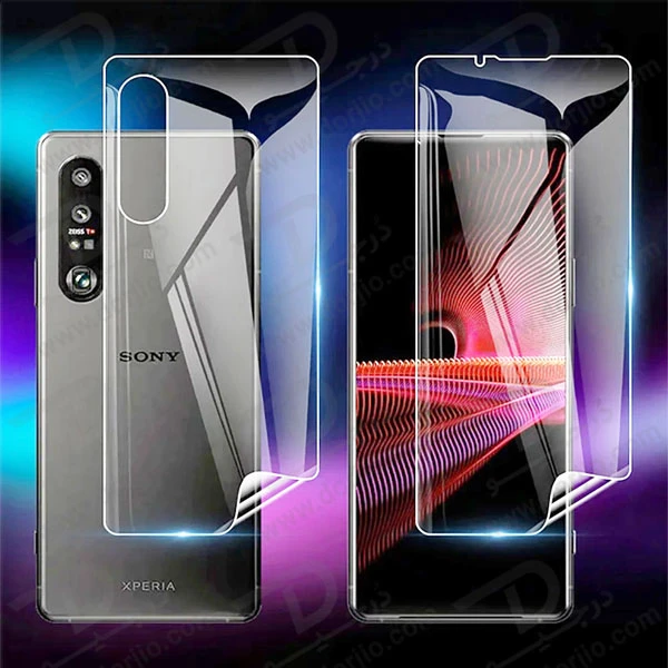 خرید نانو برچسب شفاف صفحه نمایش Sony Xperia 1 VI خرید نانو برچسب شفاف صفحه نمایش Sony Xperia 1 VI