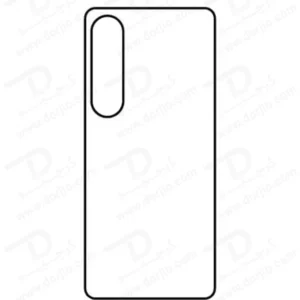 خرید نانو برچسب شفاف پشت گوشی Sony Xperia 1 VI