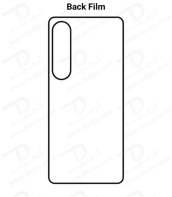 خرید نانو برچسب شفاف پشت گوشی Sony Xperia 1 VI خرید نانو برچسب شفاف پشت گوشی Sony Xperia 1 VI