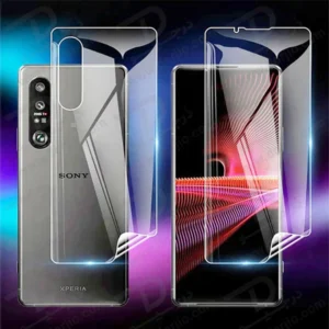 خرید نانو برچسب شفاف پشت گوشی Sony Xperia 1 VI
