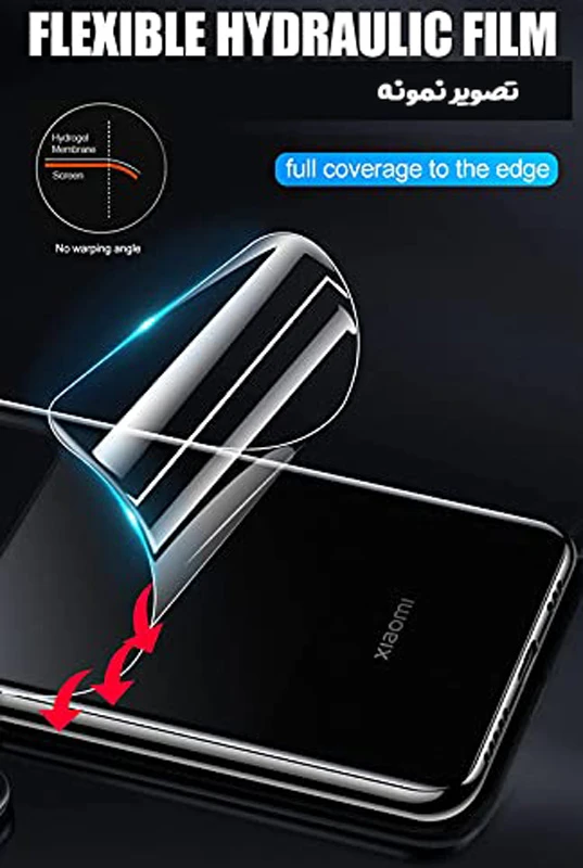 خرید نانو برچسب شفاف پشت گوشی Xiaomi Mi 11 Ultra