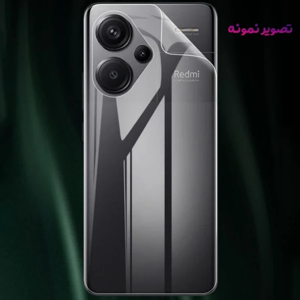 خرید نانو برچسب شفاف پشت گوشی Xiaomi Redmi K30S