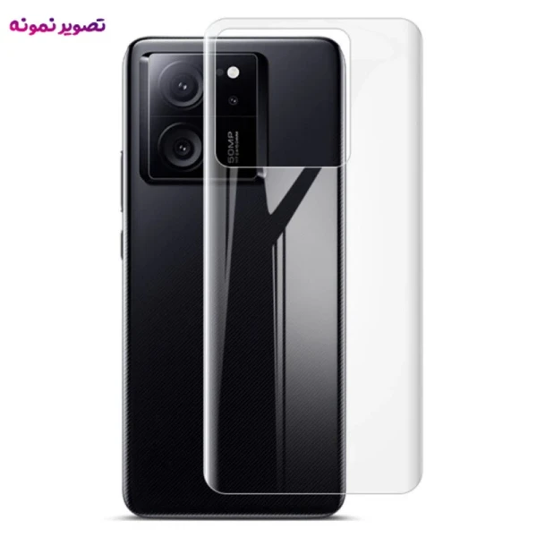 خرید نانو برچسب شفاف پشت گوشی Xiaomi Redmi Note 13R