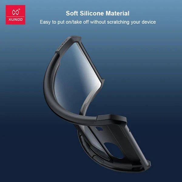 خرید کریستال شیلد شفاف Google Pixel 7A مارک XUNDD سری Beatle خرید کریستال شیلد شفاف Google Pixel 7A مارک XUNDD سری Beatle