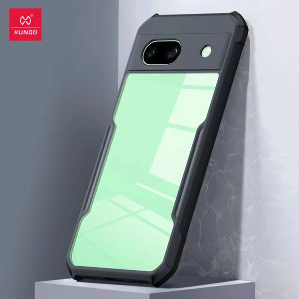 خرید کریستال شیلد شفاف Google Pixel 8A مارک XUNDD سری Beatle خرید کریستال شیلد شفاف Google Pixel 8A مارک XUNDD سری Beatle