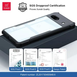 خرید کریستال شیلد شفاف Google Pixel 8A مارک XUNDD سری Beatle