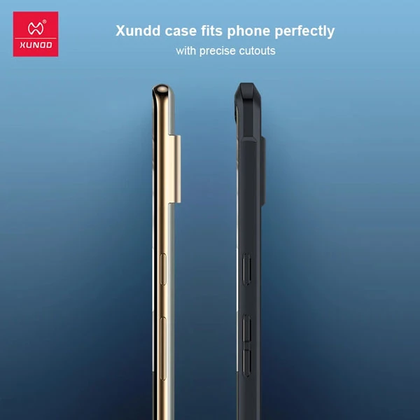 خرید کریستال شیلد شفاف Google Pixel 8A مارک XUNDD سری Beatle