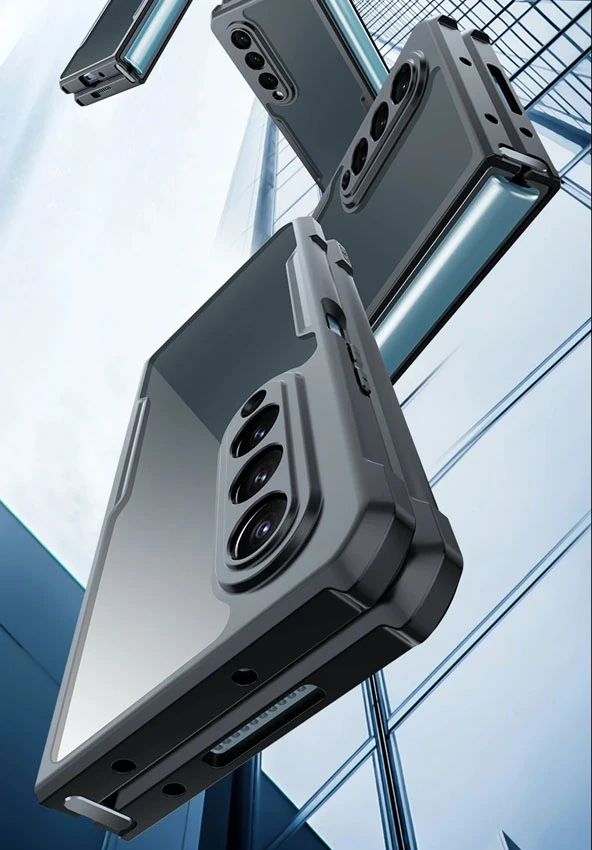 خرید کریستال شیلد شفاف Samsung Galaxy Z Fold 3 مارک XUNDD سری Beatle